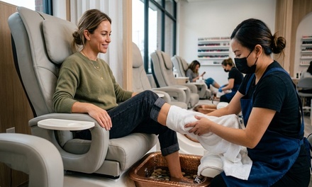 Spa Pedicure - Prella Nail + Beauty Bar