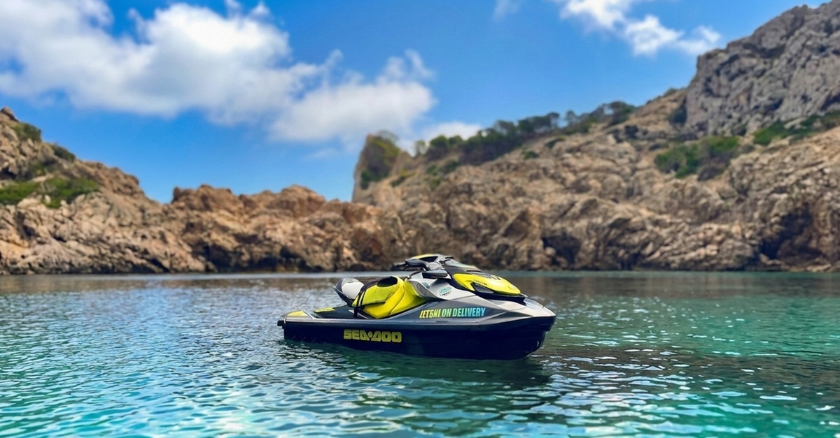 Alquiler de moto de agua para 1 o 2 personas en Palma de Mallorca