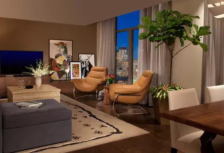City-View Two-Double Suite