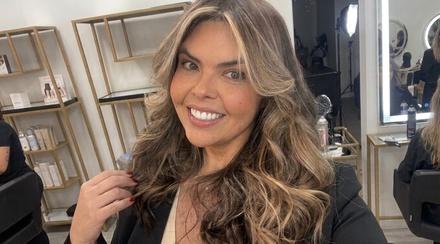 Cut, Shampoo, Olaplex Deep Conditioning Treatment, Blowout, & Style - Milano Beauty