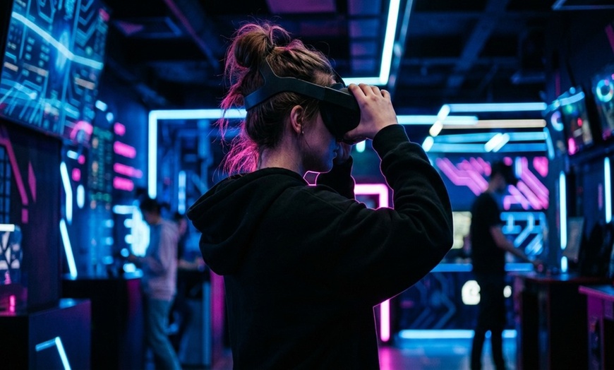 Image 2: Escape Boredom and Dive into Excitement: Virtual Reality Experience