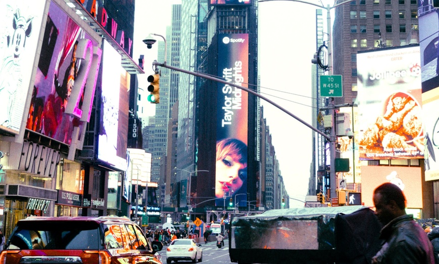Image 3: Welcome to New York Taylor Swift Tour
