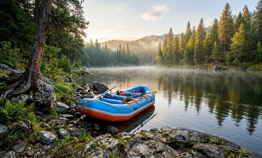 Image 3: Explore Adventure on the Kennebec River with White-Water Rafting Trip