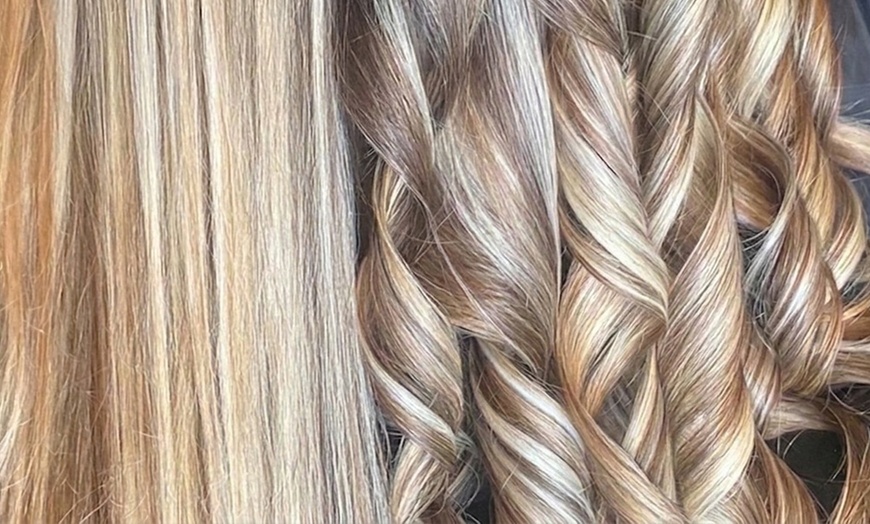 Image 2: Haircut, Highlights, Balayage, and Color with Blow-Dry