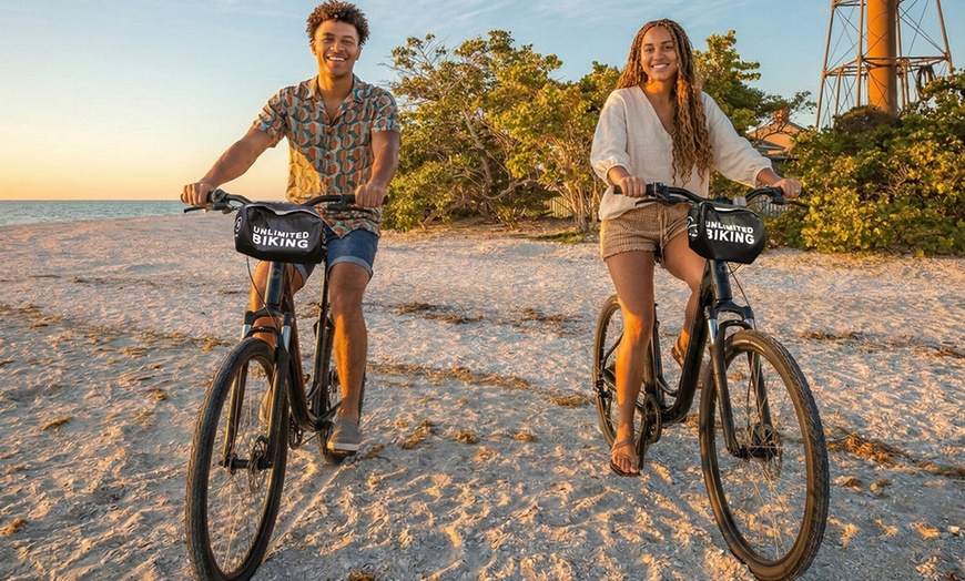 Image 4: Sanibel Island Bike Rentals