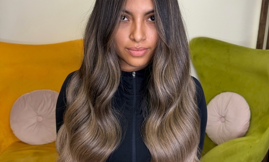Image 8: Up to 66% Off on Salon - Keratin Treatment at Burlingame Beauty Golden Touch