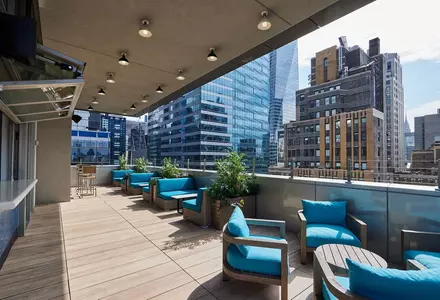 Rooftop Pool