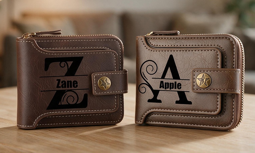 Image 10: Give a Personalized Wallet: Trendy, Timeless, and Full of Heart!
