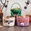 Image 2: Personalized Halloween Trick or Treat Baskets