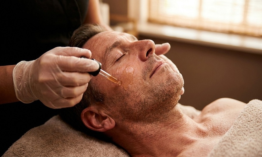 Image 5: Deep Tissue, Hot Stone & Facial with Aromatherapy