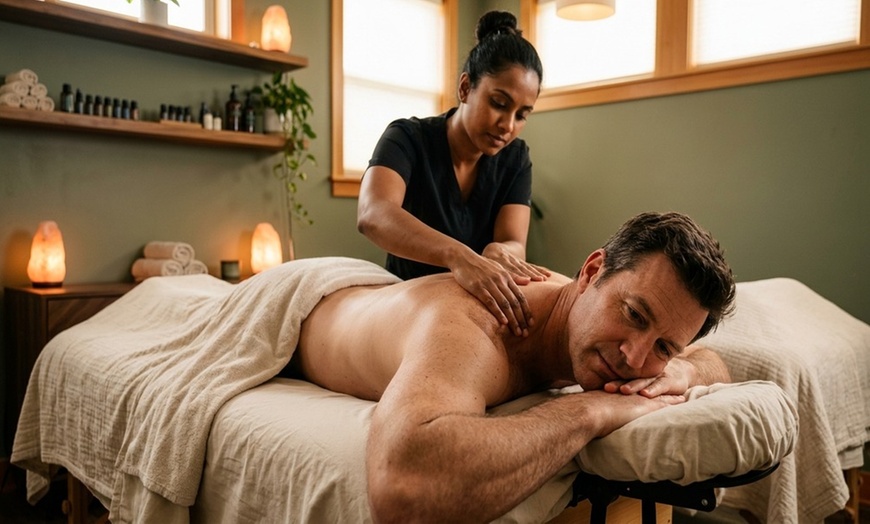 Image 4: Revitalize with 30, 60, or 90-Minute Lymphatic Drainage Massage