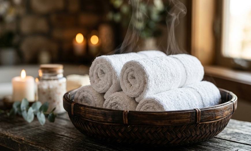 Image 3: 60 & 90-Min Swedish or 90-Min Hot Stone Massages with Hot Towels