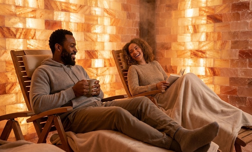 Image 7: Clear up Your Skin and Lungs with Halotherapy!