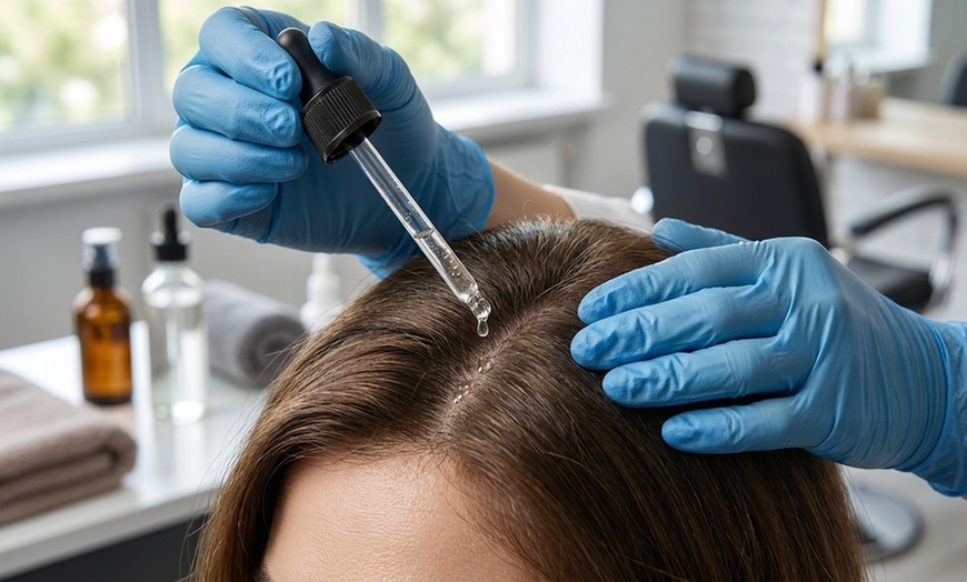 Image 4: Up to 37% Off on Salon - Scalp Care at CCUE SPA