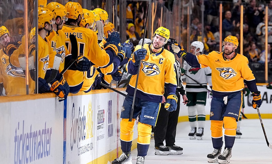 Image 2: Nashville Predators – Up to 51% Off