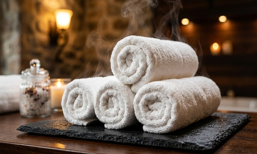Image 8: Pampering Package with Facial, Upper Body Massage, Mud & Hot Towels