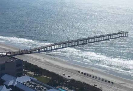 Springmaid Pier