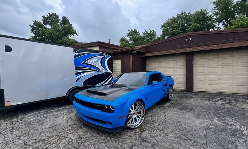 Image 3: Window Tinting, Car Wrapping & Residential/Commercial Tinting