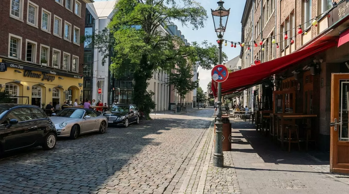 Fluxus bis Punk: 1,5 Std. Kulturführung Ratinger Straße für 1–10 Pers.