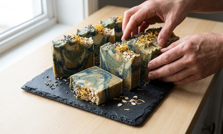 Image 3: Discover Soap-Making: Courses for One or Two Online