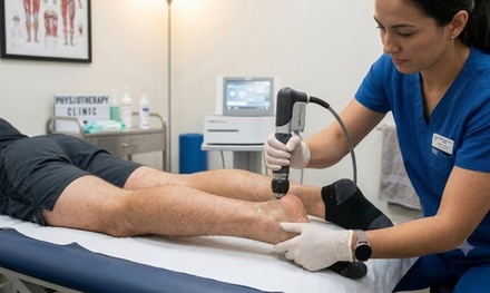 Consult, Orthopedic Exam, and One Shockwave Therapy Treatment (45-Minutes; 20-Minutes Each Shockwave Therapy Session) - Optimal Health Clinic