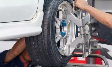 4 Wheel Alignment for Tesla Vehicles - Zero pull alignment