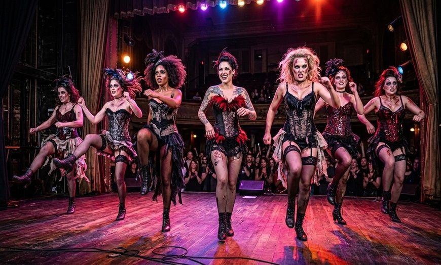 Image 2: Zombie Burlesque at V Theater Planet Hollywood Las Vegas