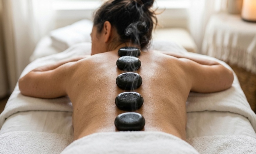 Image 3: One 60- or 90-Minute Thai Combo Massage with Hot Stones & Hot Towels at The Healing Path Massage (Up to 54% Off)
