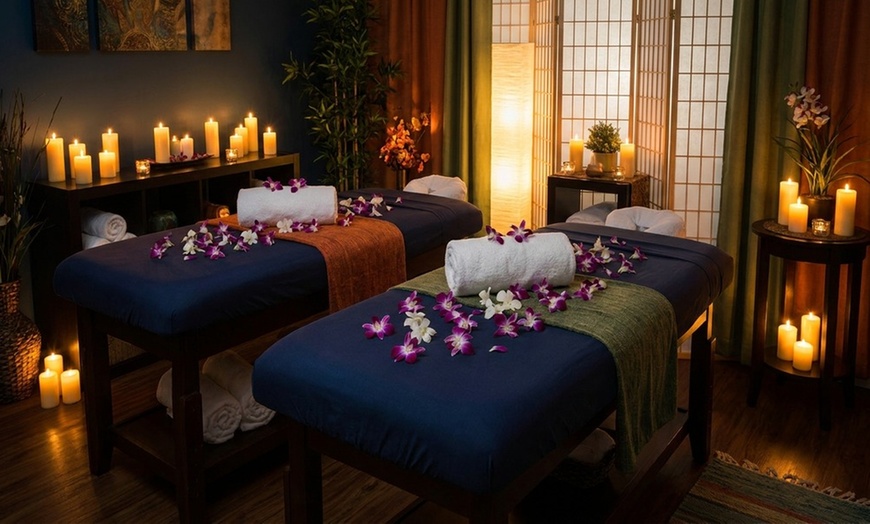 Image 8: Full Body or Couples Massage at Five Star Gold Foot Spa