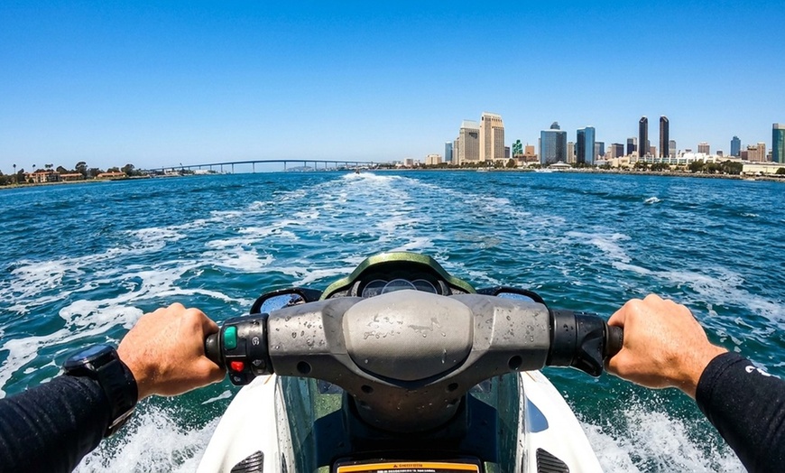 Image 5: Dive into Excitement with Jet Ski Rentals and Scenic Coastal Views
