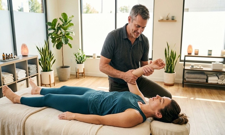 Image 4: Personalized Therapeutic Massage & Holistic Wellness (110 min)