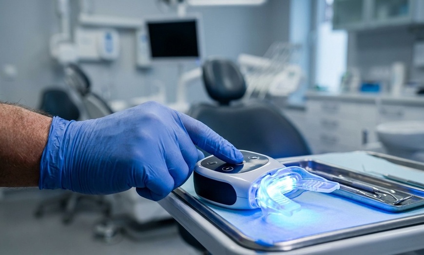 Image 5: Brighten Your Smile: Touch Up or Full-Service Teeth Whitening Session