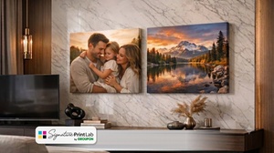 Custom Gallery-Quality Canvas Prints – 9 Sizes | SignaturePrintLab