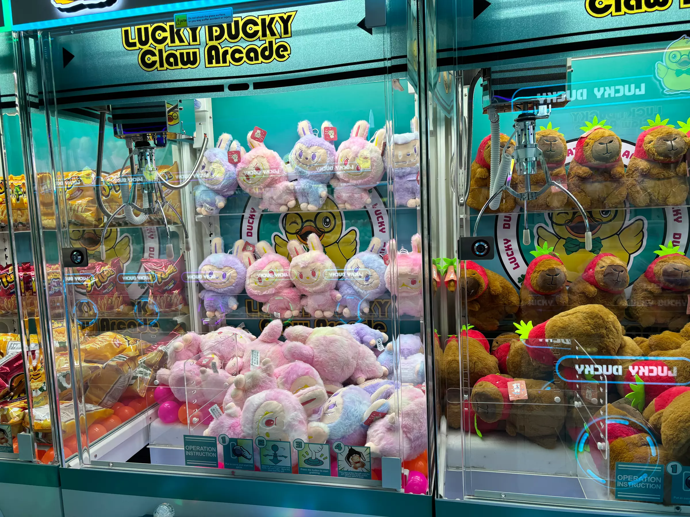 Win Plushies & Collectibles with Tokens for Claw Arcade!
