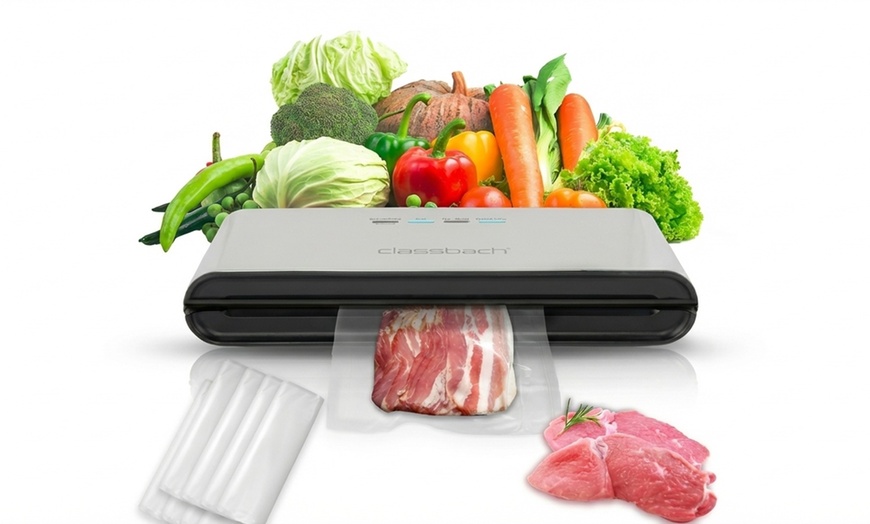 Image 6: Scelleuse sous vide automatique en acier inoxydable Classbach