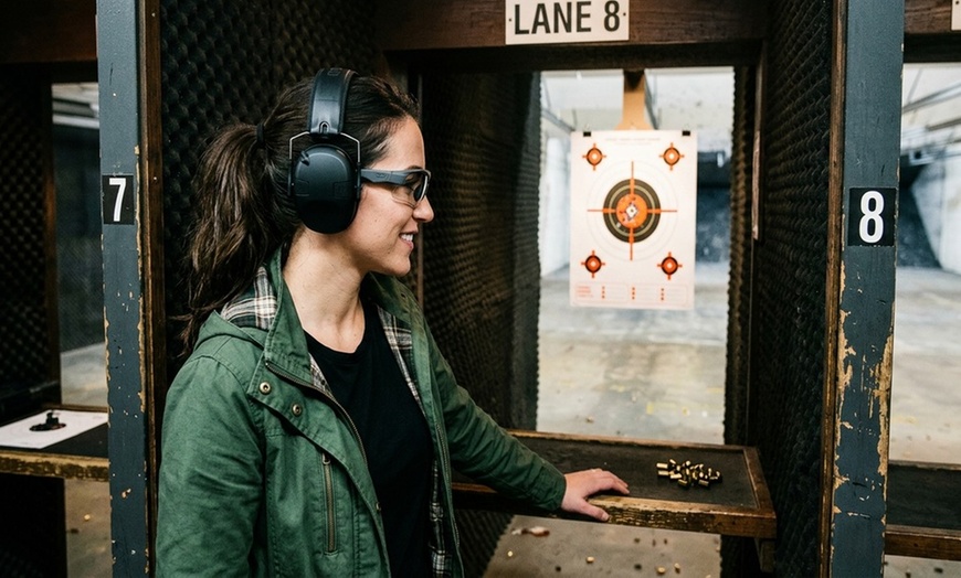 Image 4: Elevate Your Shooting Game at Warrior Gun Range!