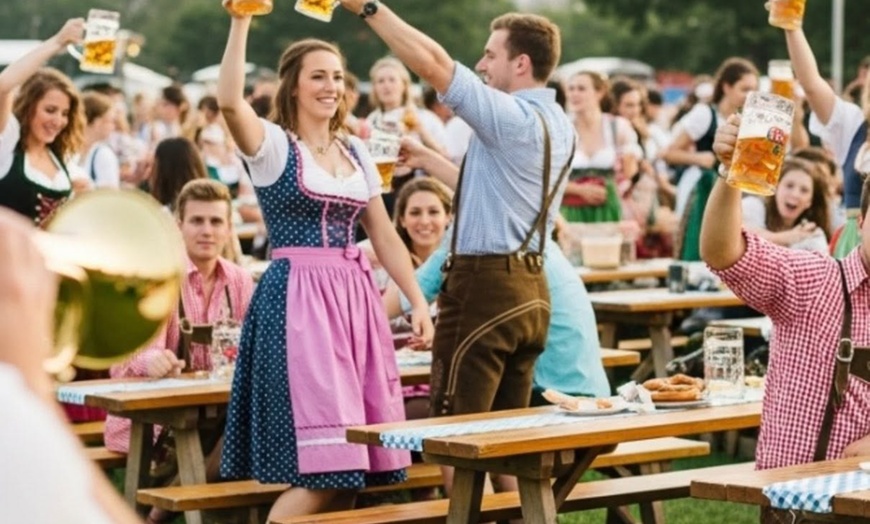 Image 4: Houston's Largest Oktoberfest Celebration