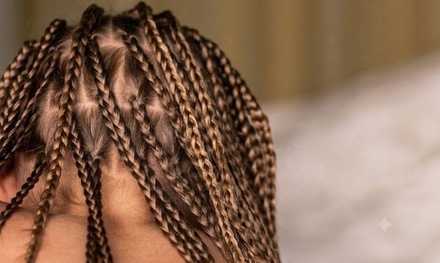 Sew-in Install (Partial) - K. Evans Beauty Salon