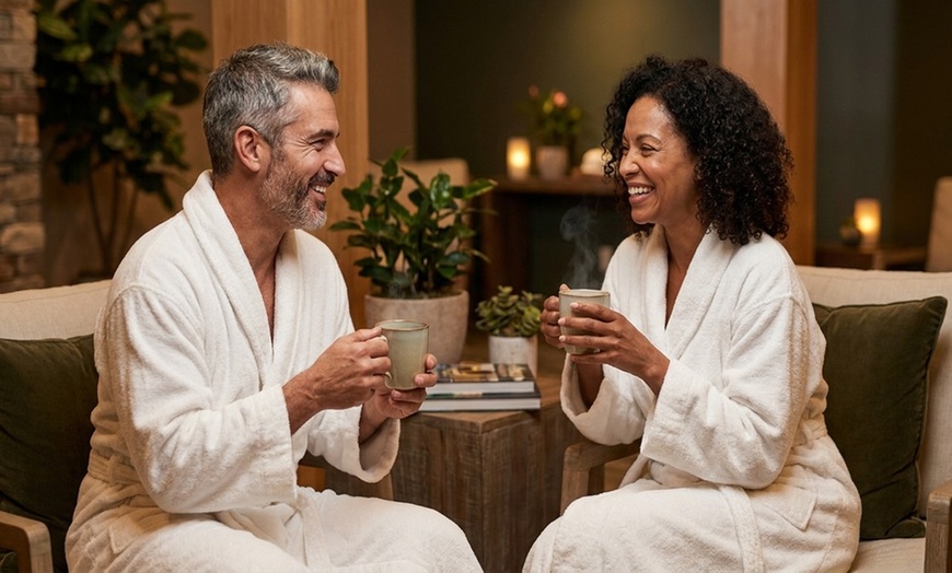 Image 2: Couples Massage and Reflexology Sessions
