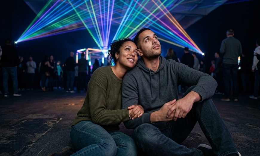 Image 5: Step Into a World of Brilliance with BEYOND Laser Light Show!