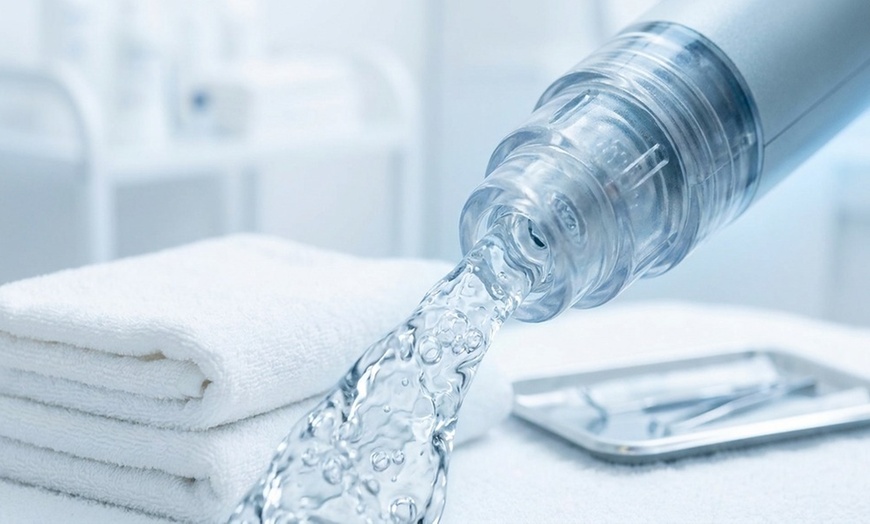 Image 4: HydraFacial & Collagen Massage: Rejuvenation & Relaxation Combined!