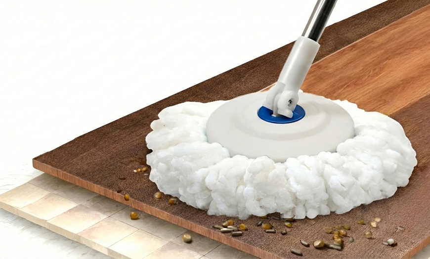 Image 5: Praktische 360°-mop voor snelle en complete reiniging