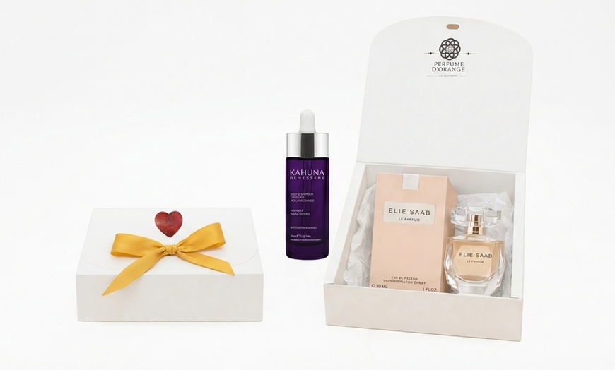 Image 4: Pack de regalo con perfume y sérum