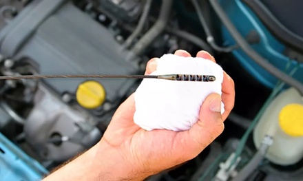 Full Synthetic Oil Change with Standard Filter - C&A Auto Service