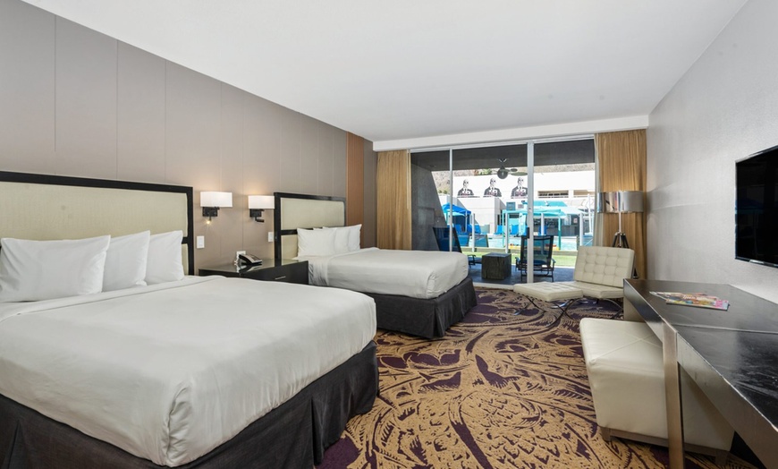 Image 20: Palm Springs Downtown Hotel with Pool and Spa