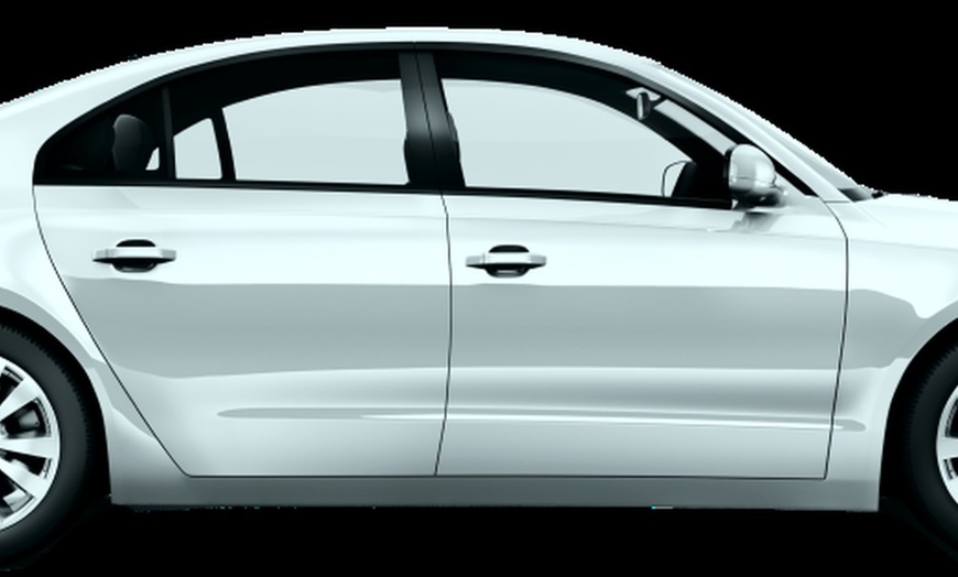 Image 2: Full Interior Detail with Optional Scent Bomb, or Standard Wash