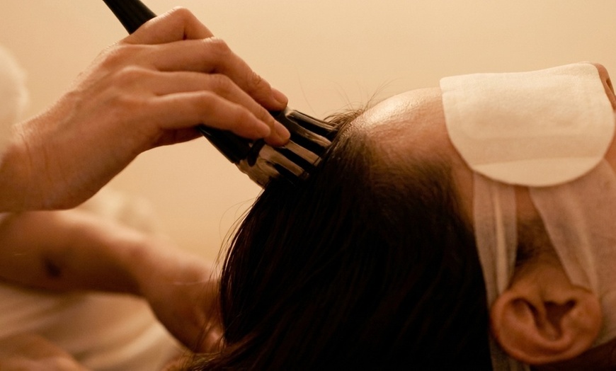 Image 3: Solo or Couples 75-Minutes Deluxe Scalp Therapy + Hair Treatment