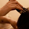 Image 3: Solo or Couples 75-Minutes Deluxe Scalp Therapy + Hair Treatment
