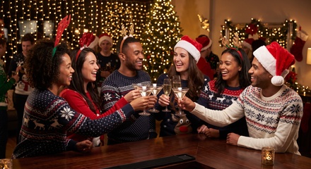 One Admission to New York Holiday Cocktail Fest on Dec 12 | 1 PM - 4:30 PM - Holiday Cocktail Fest - New York