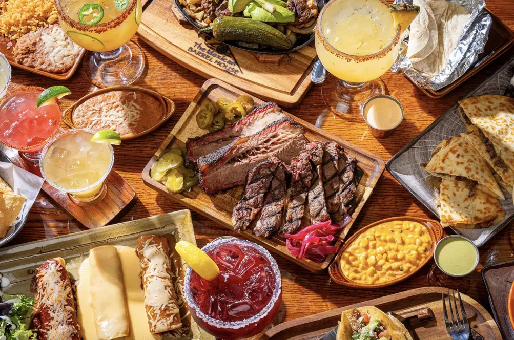 Tex-Mex dining experience